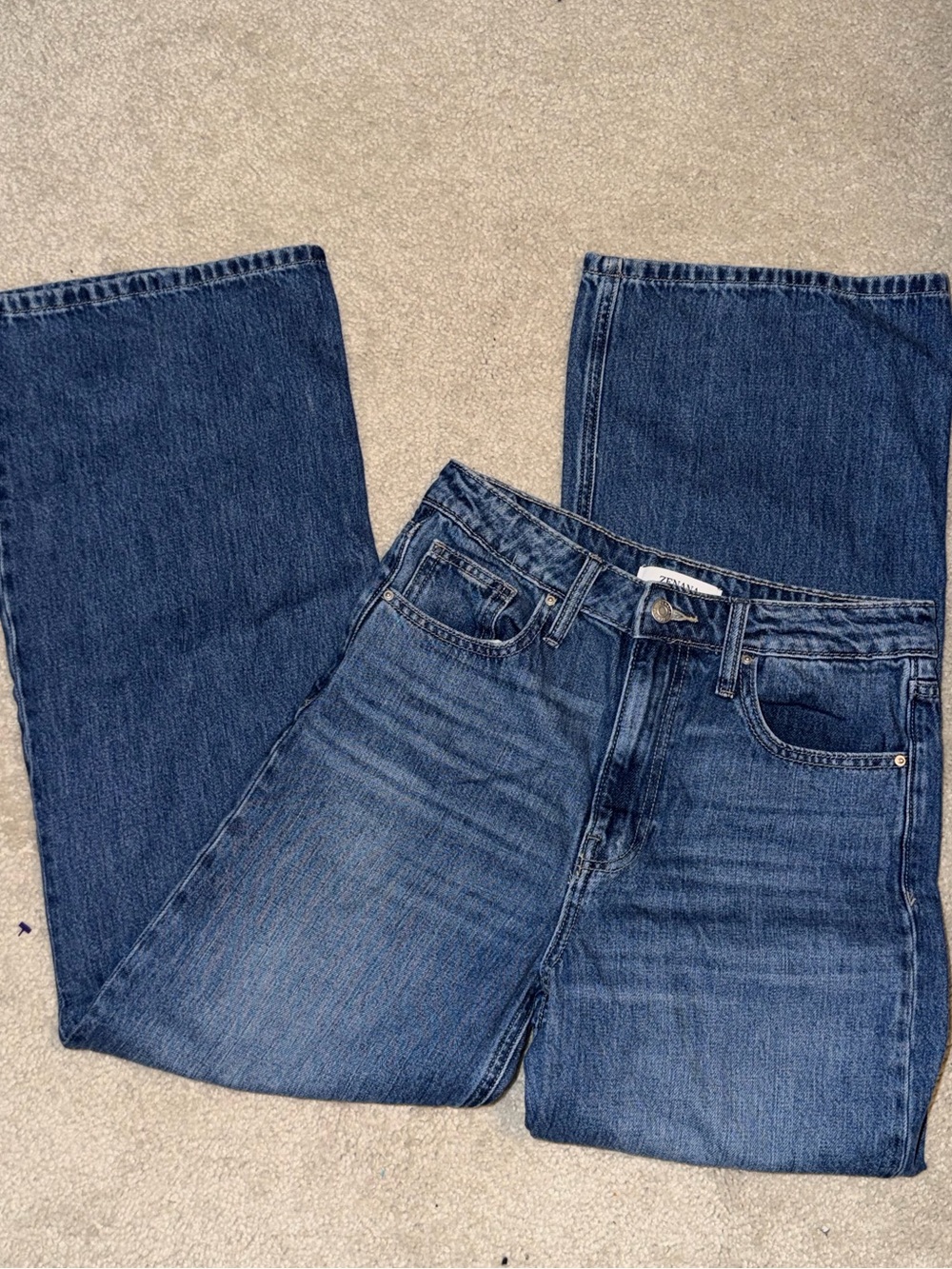 Zenana Outfitters Blue Denim Jeans